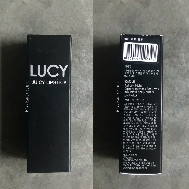 Lucy Juicy Lipstick 02